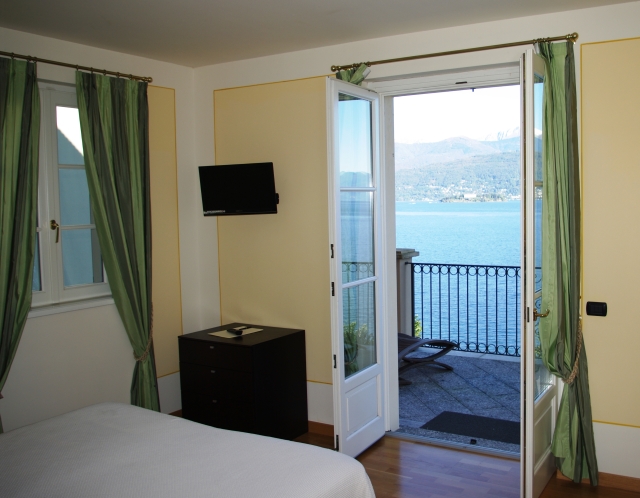 Stresa - Hotel View from bedroom