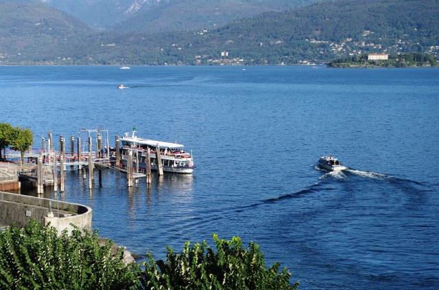 Stresa - Hotel View of lake